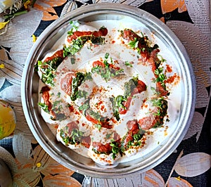 Sweet & Spicy Dahi Vada