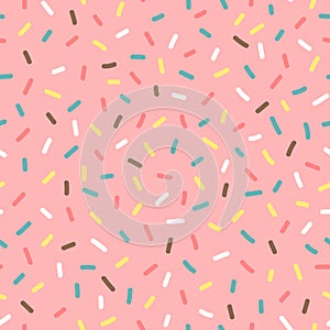 Sweet Sprinkle Seamless Pattern