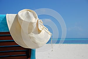 Sweet summer day on the beach