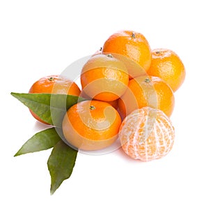 Sweet tangerines