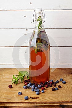 Sweet tea - Kombucha