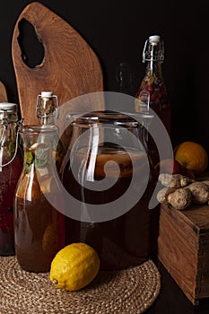 Sweet tea - Kombucha