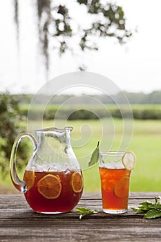 Sweet Tea at the Park