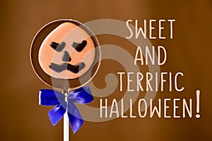 Sweet and terrific halloween