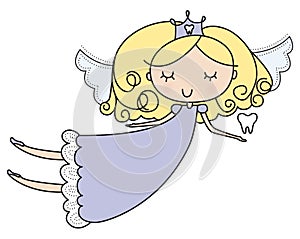 Sweet Tooth Fairy Illustration