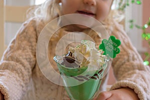 Sweet treat for St. Patrick`s Day