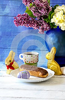 Sweet treats for easter breakfast