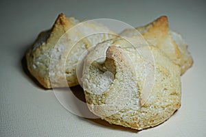 Sweet trio of tea cookies