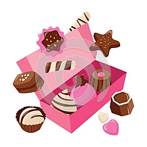 Sweet Valentine Chocolate Box