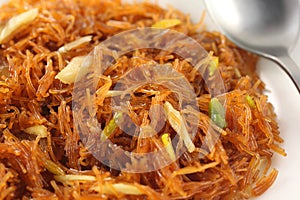 Sweet vermicelli