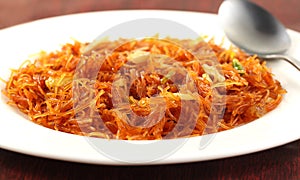 Sweet vermicelli photo