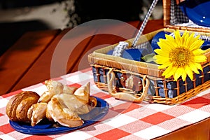 Sweet vintage picnic