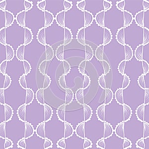 Sweet violet wave background
