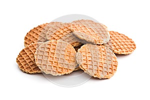 Sweet waffle biscuits