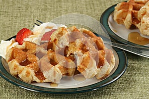 Sweet waffles
