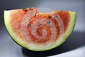 Sweet Watermelon on light background