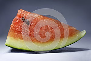 Sweet Watermelon on light background