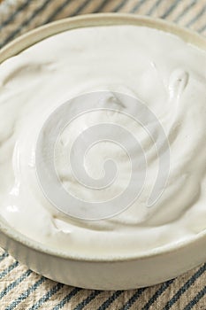 Sweet White Whipped Cream Dessert