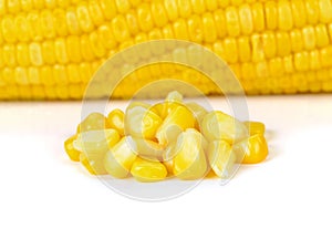 Sweet whole kernel corn