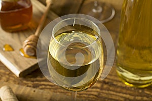 Sweet Yellow Honey Wine Meade photo