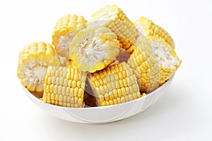 Sweetcorn photo