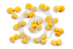 Sweetcorn kernels photo