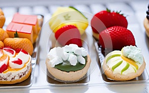 Sweeten Your Day with a Panoramic View of this Delicious Dessert Tray.