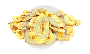 Sweetened banana chips