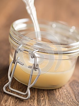 Sweetened condensed milk