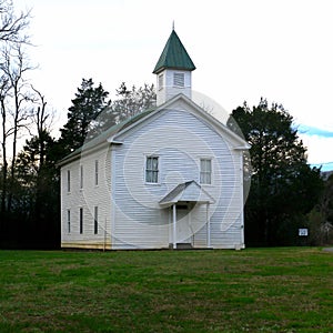 Sweetens Cove Primitive Baptist Church--S. Pittsburg, TN