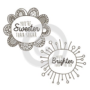 Sweeter and brighter drawing photo