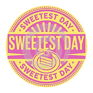 Sweetest Day, rubber stamp