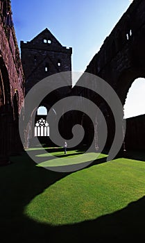 Sweetheart Abbey photo