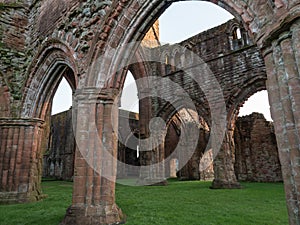 Sweetheart Abbey, Scotland