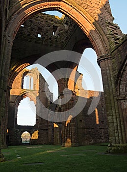 Sweetheart Abbey, Scotland