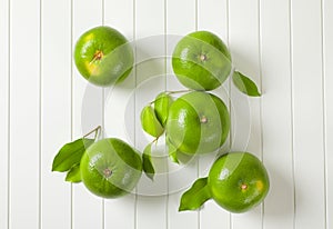 Carino verde pomelos 