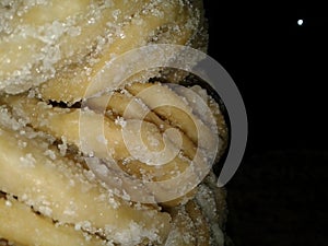 Sweetmeats food photo in night photo