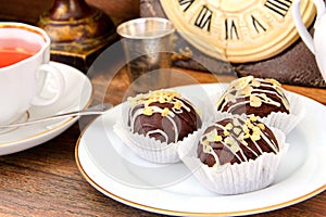 Sweetness: Chocolate Cake Potatoes