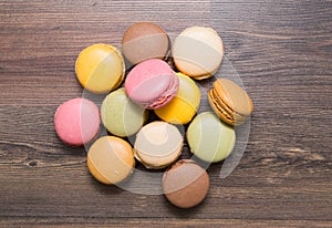 Sweets, background, Macaron