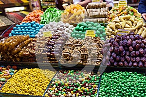 Sweets at the bazaar in Istanbul