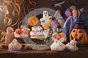 Sweets for halloween party