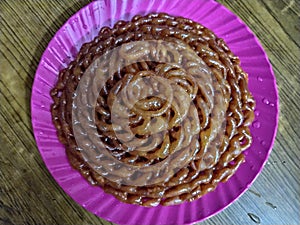 Sweets Of India , Jambo Jalebi