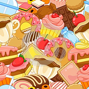 Sweets pattern