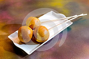 Sweets pendulum, Thai sweets food