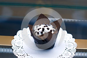 Sweets in the window in a kavel.