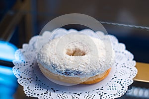 Sweets in the window in a kavel.