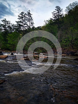 Sweetwater Creek Water Rapids