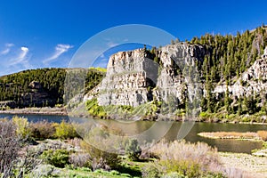 Sweetwater Lake in Gypsum, Colorado