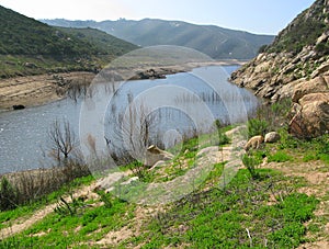 Sweetwater Resevoir Cleveland National Forest