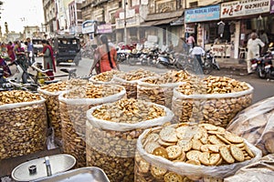 Sweety & Salty Biscuits from Jamnagar, India